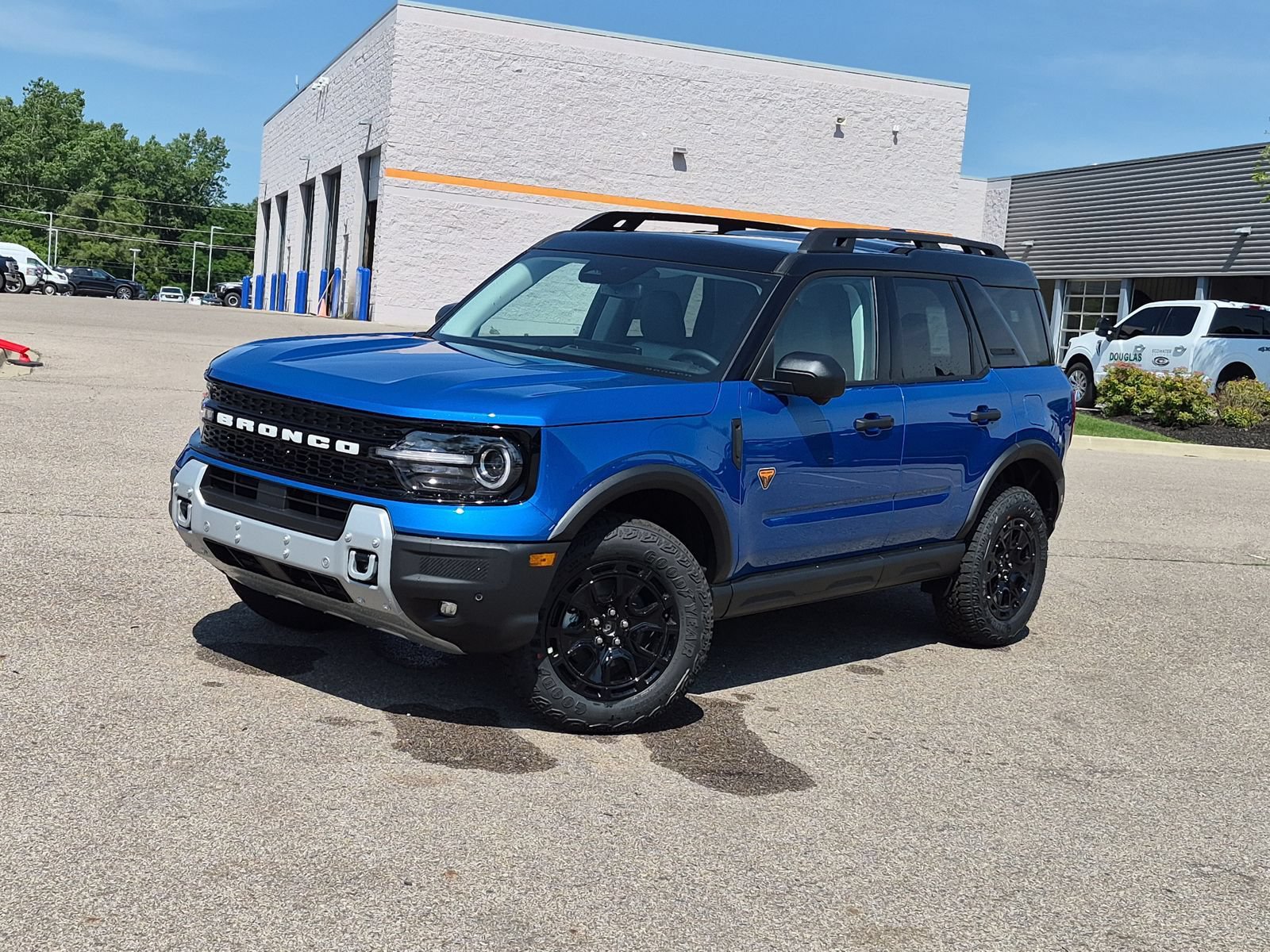  Ford Bronco Sport