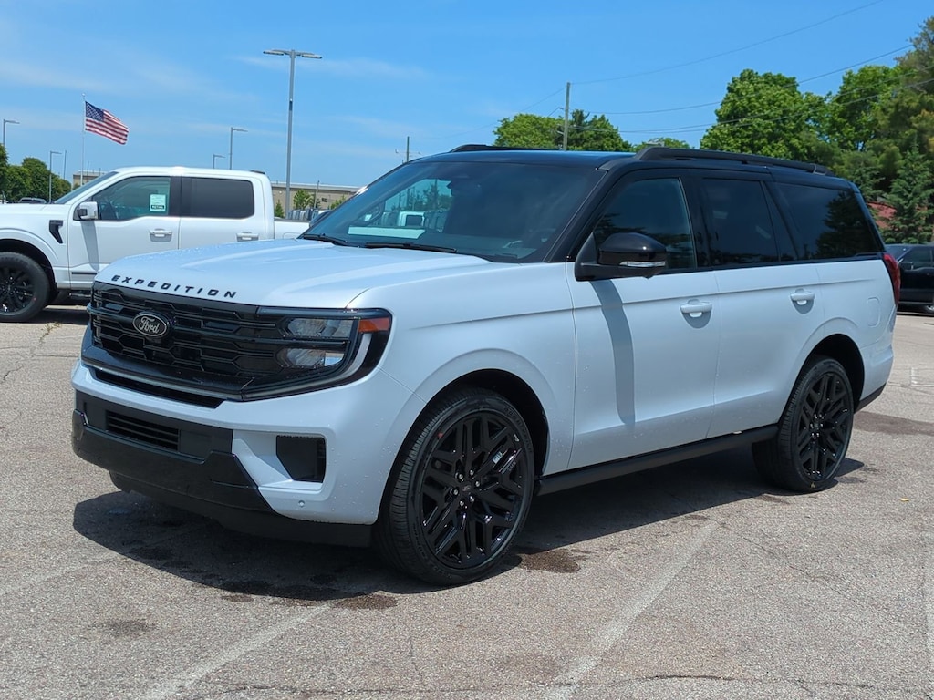 New 2026 Ford Expedition Platinum SUV