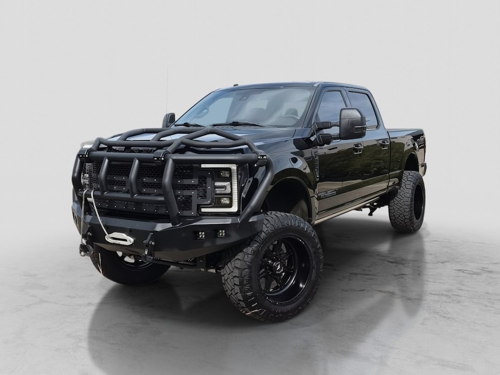 Used 2018 Ford F-250SD King Ranch Truck
