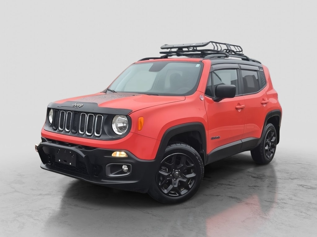 Used 2018 Jeep Renegade Latitude SUV