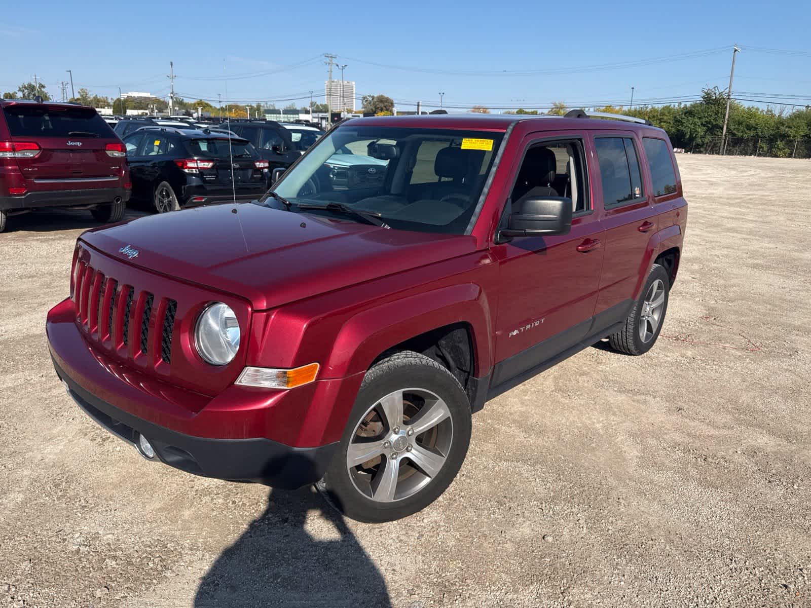 2016 Jeep Patriot