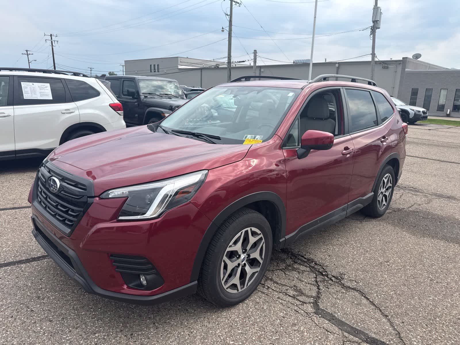  Subaru Forester
