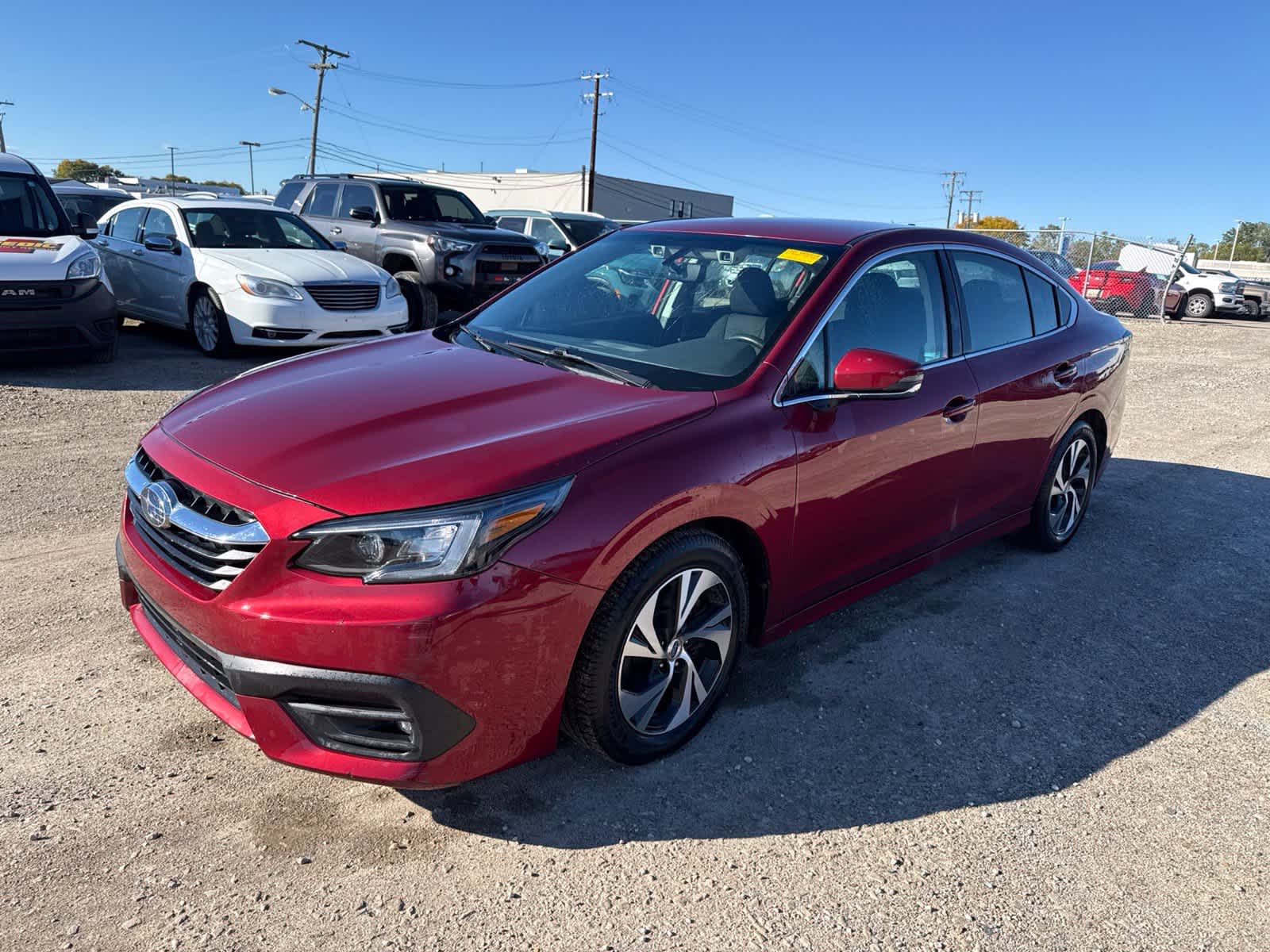 2021 Subaru Legacy