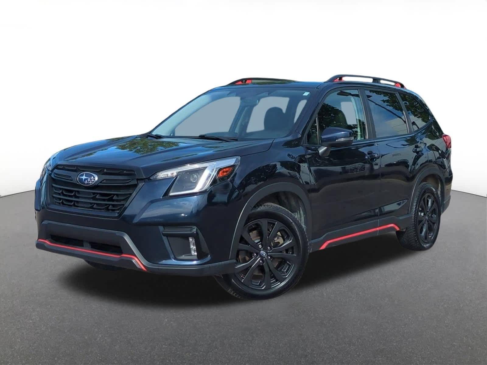 2022 Subaru Forester