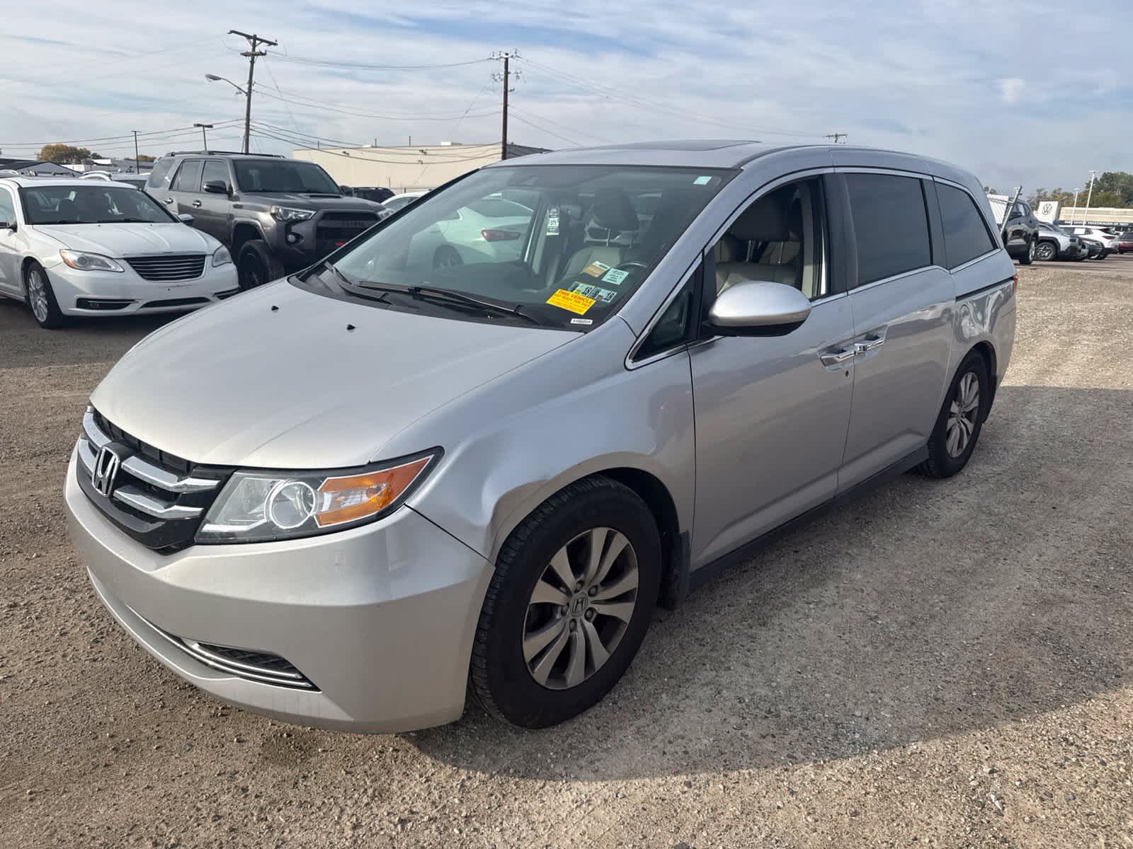 2015 Honda Odyssey EX-L