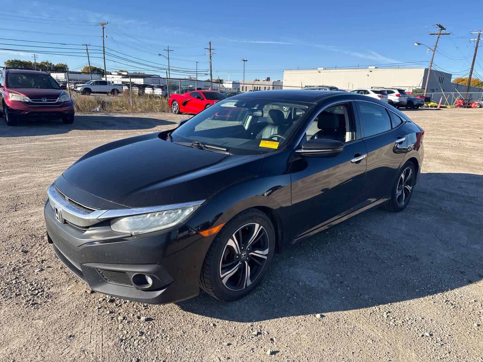  Honda Civic Sedan