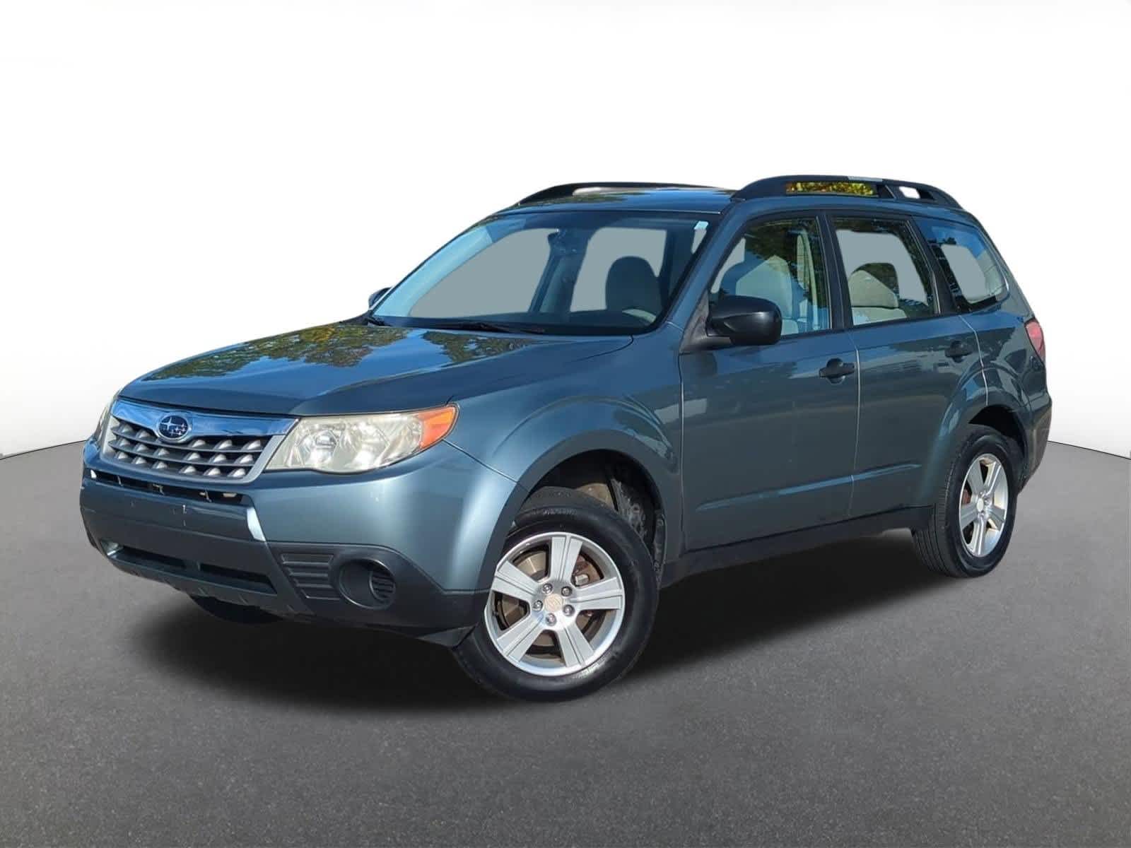 2012 Subaru Forester X