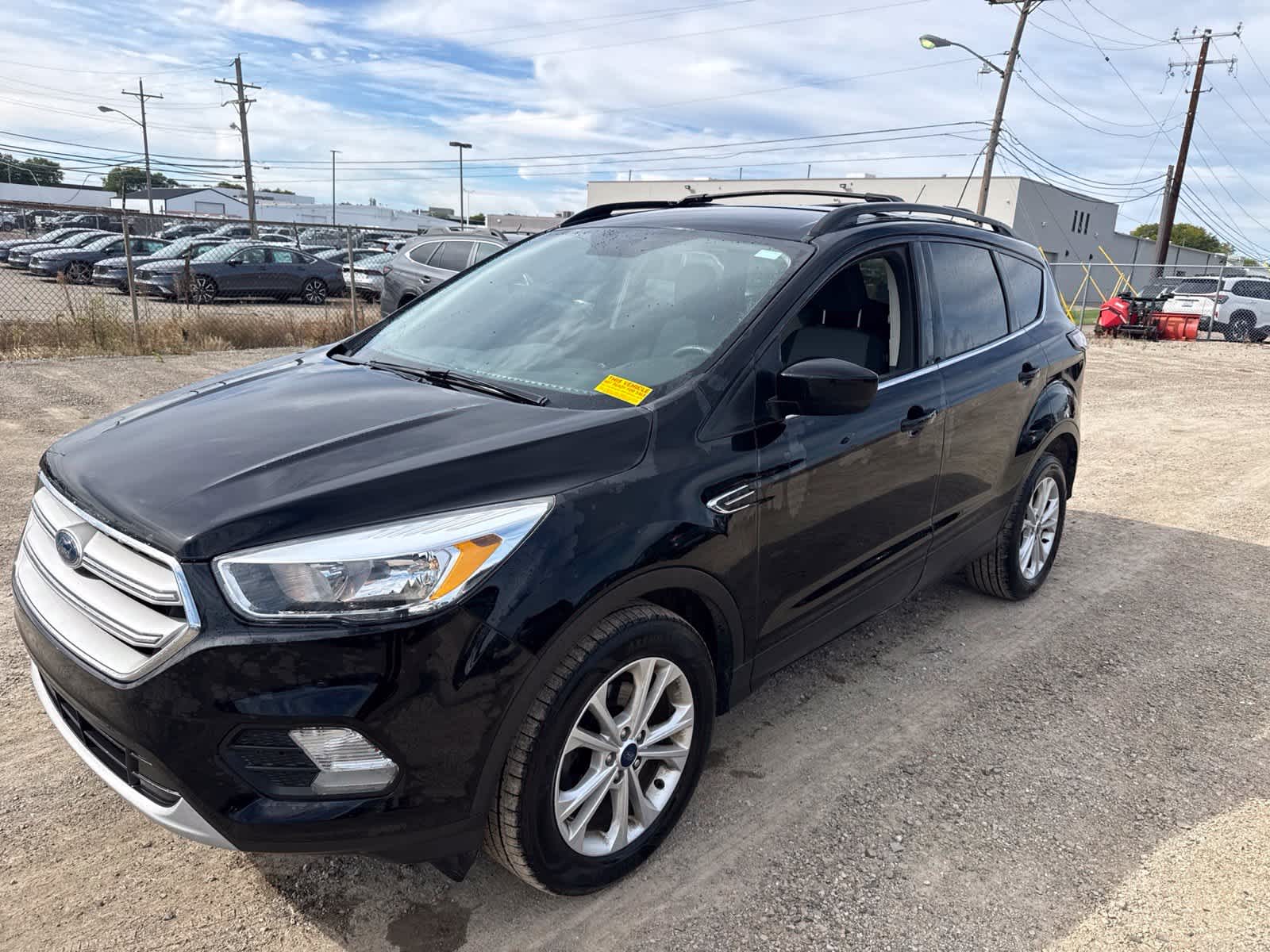 2018 Ford Escape SE