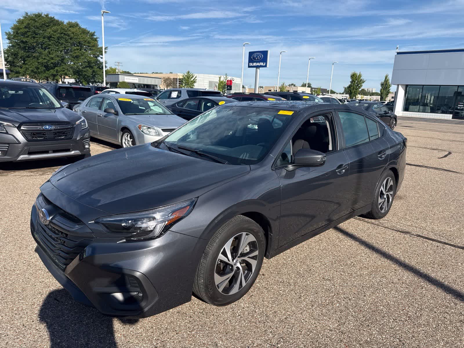 2024 Subaru Legacy