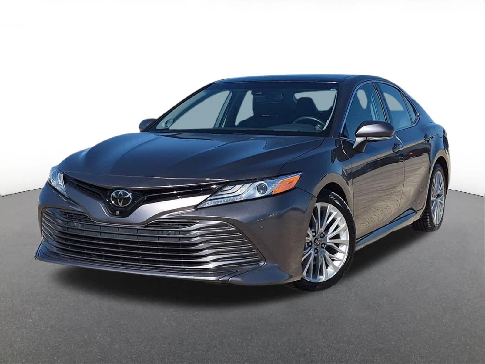 2018 Toyota Camry XLE