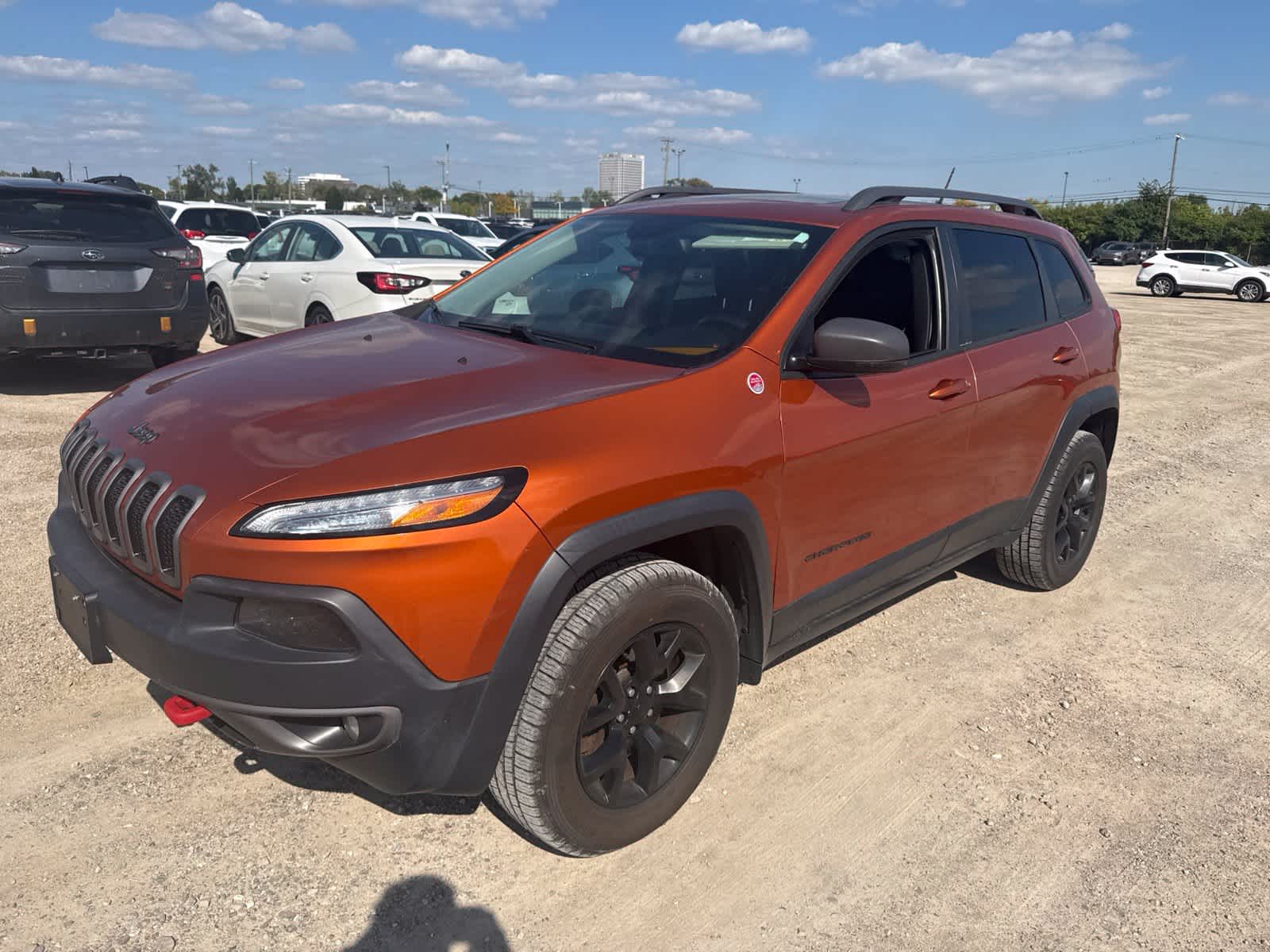 2015 Jeep Cherokee