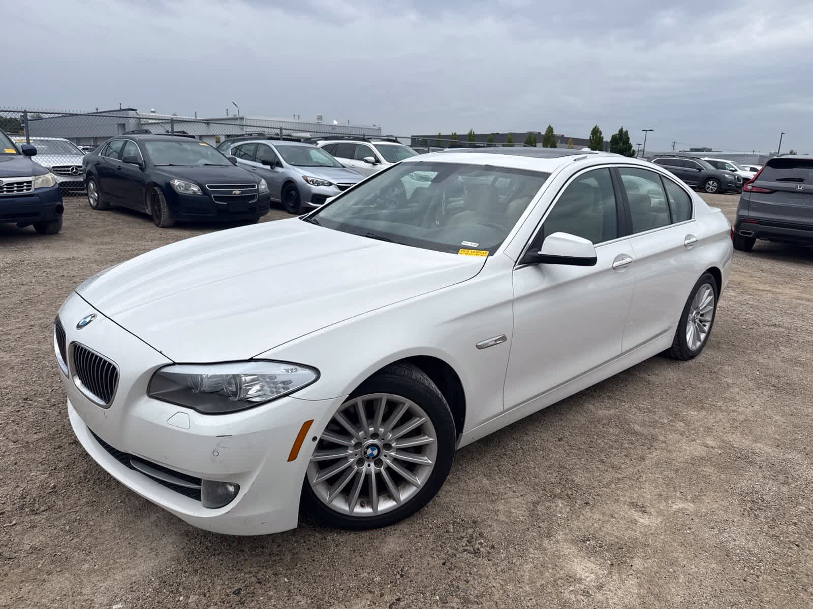 2013 BMW 5 Series