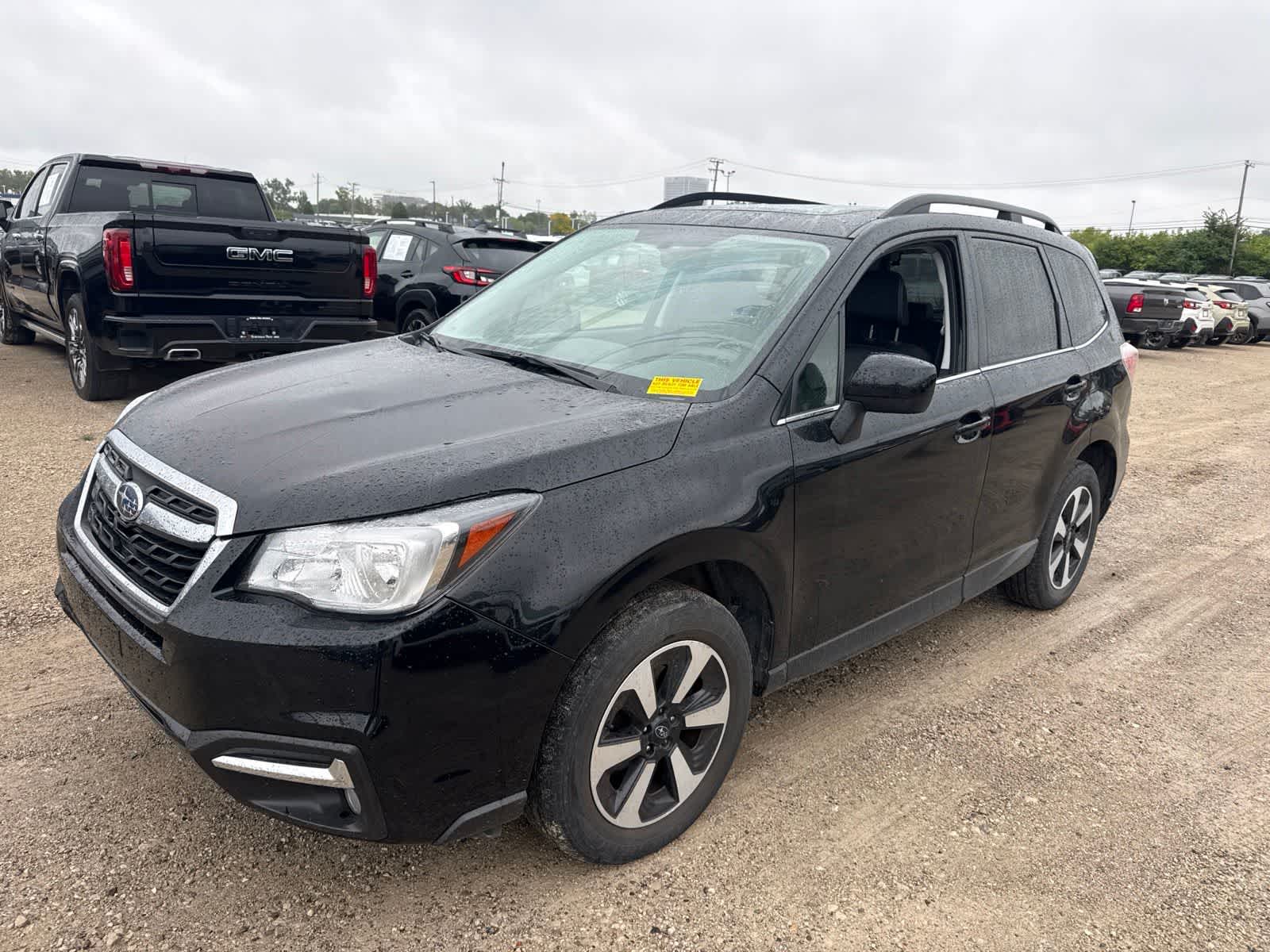 2018 Subaru Forester Limited