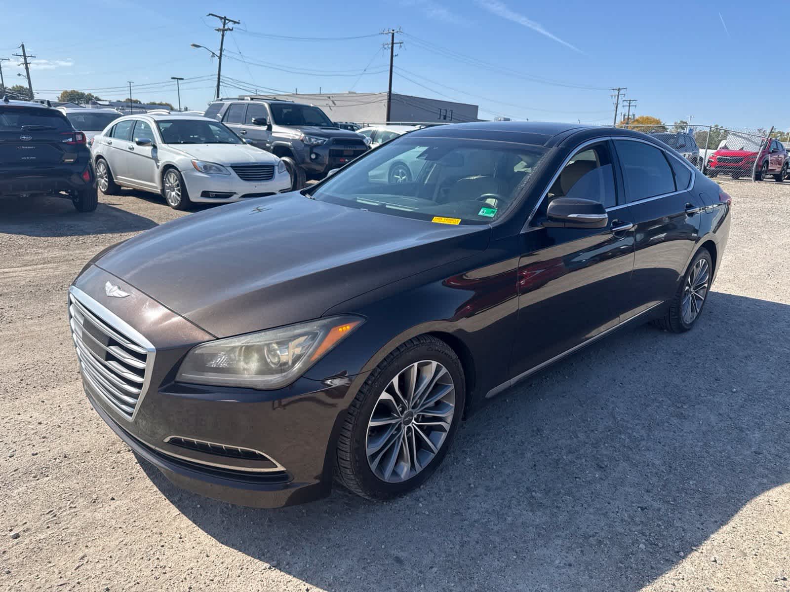  Hyundai Genesis