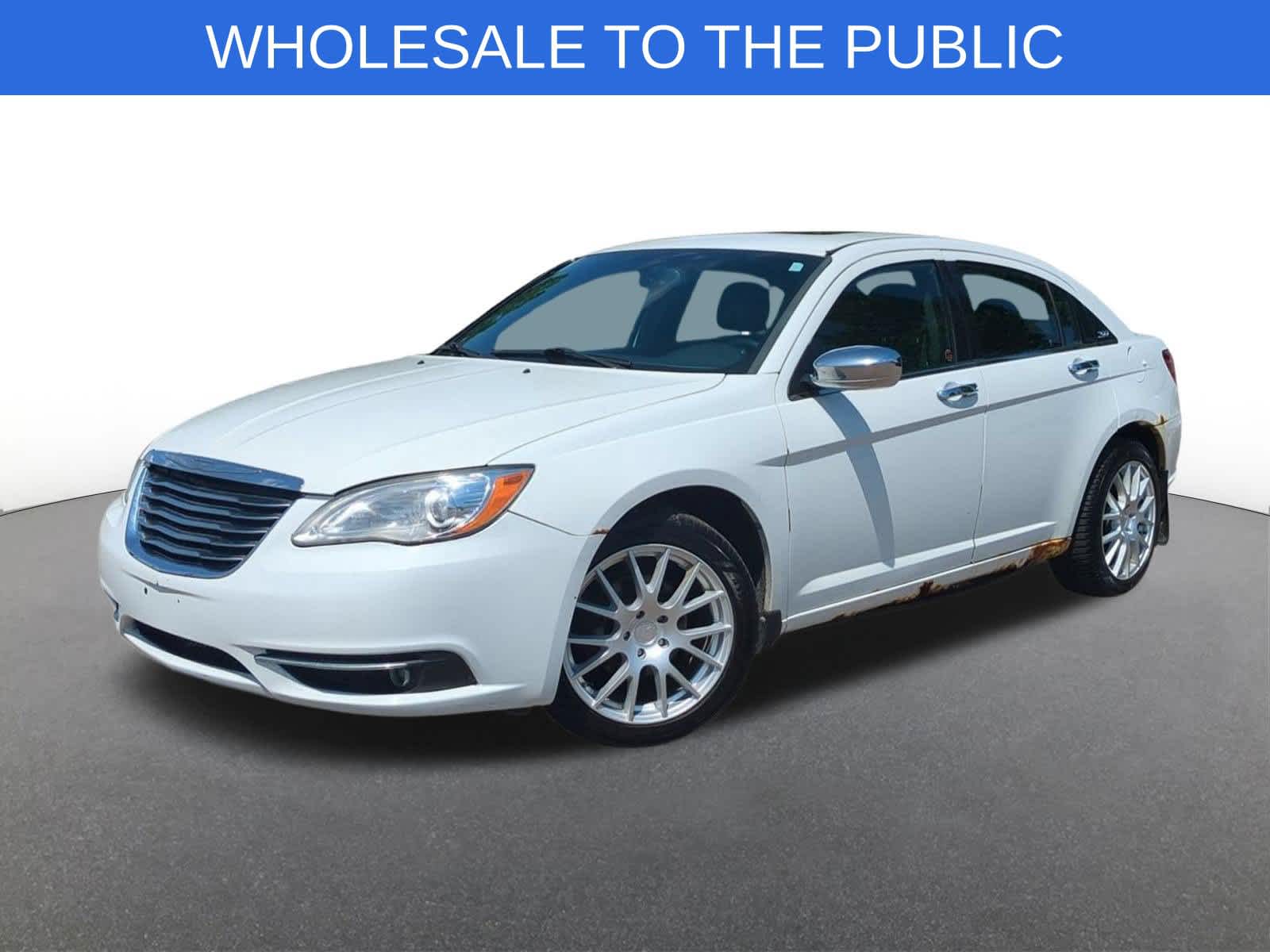 2013 Chrysler 200