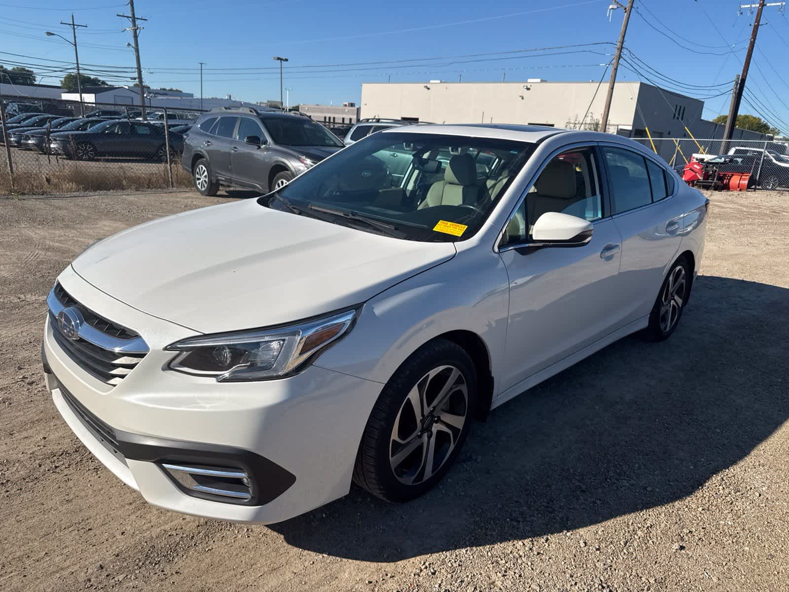 2022 Subaru Legacy Limited XT AWD photo