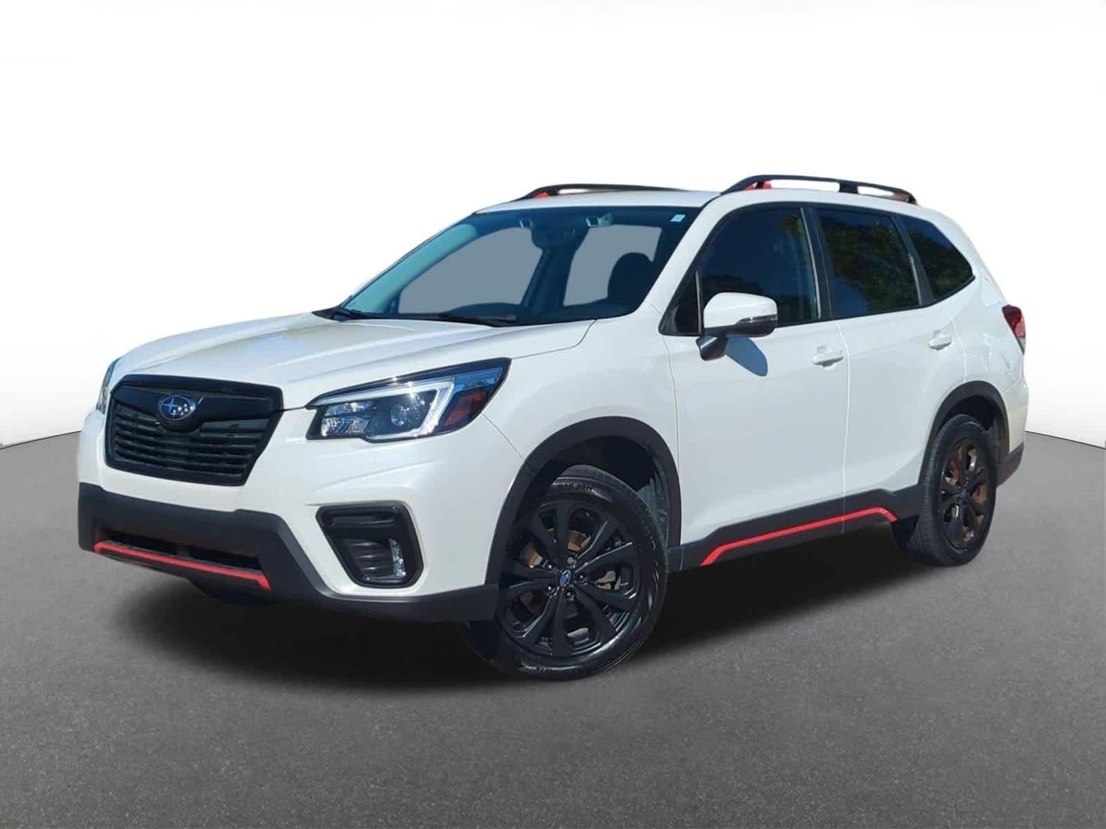 2021 Subaru Forester