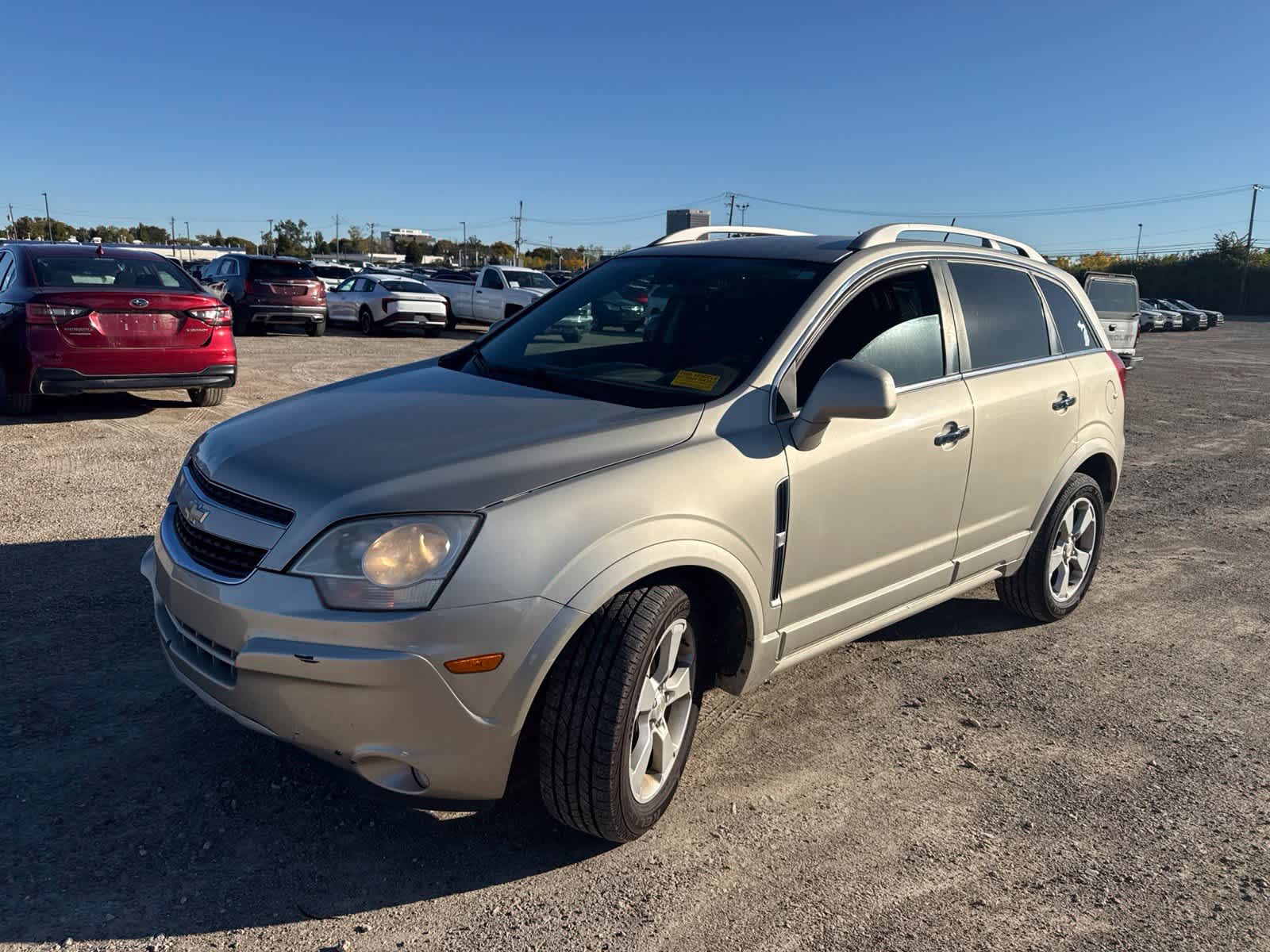 2014 Chevrolet Captiva Sport