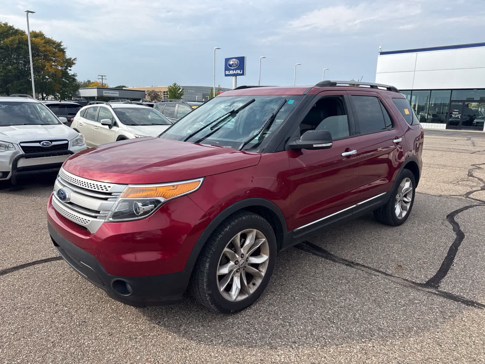 2014 Ford Explorer XLT