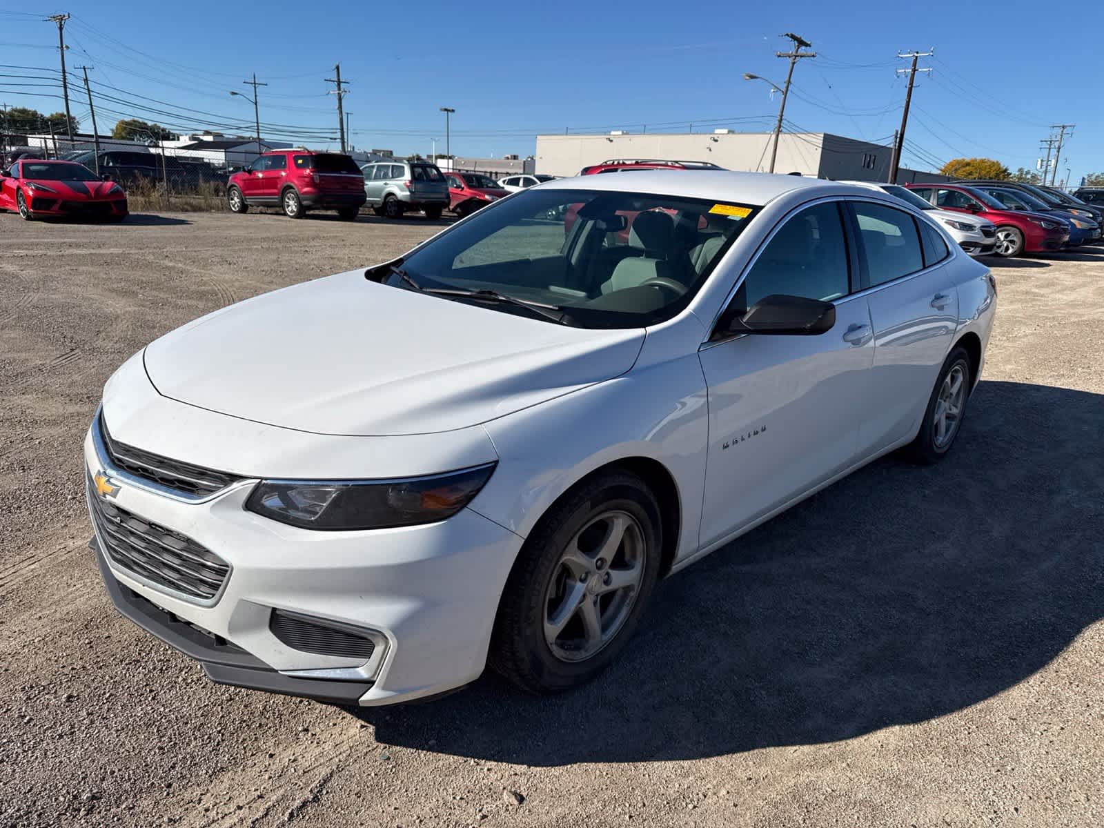 2018 Chevrolet Malibu