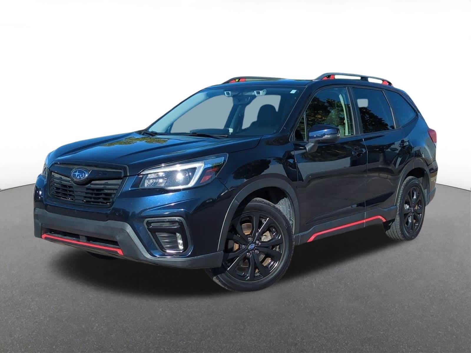 2021 Subaru Forester