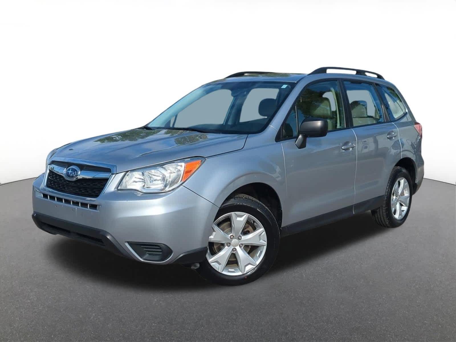 2015 Subaru Forester