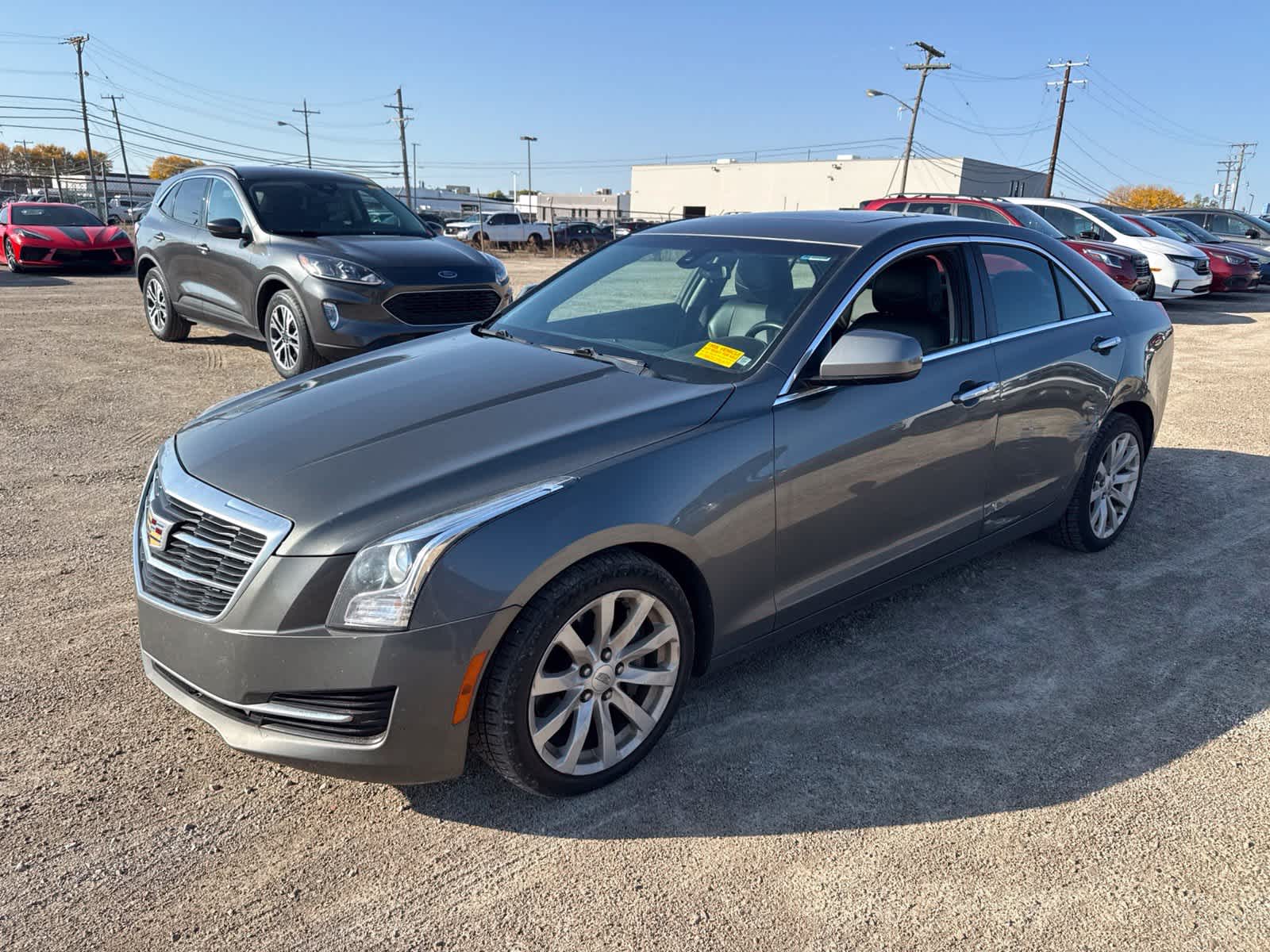 2017 Cadillac ATS Sedan Base