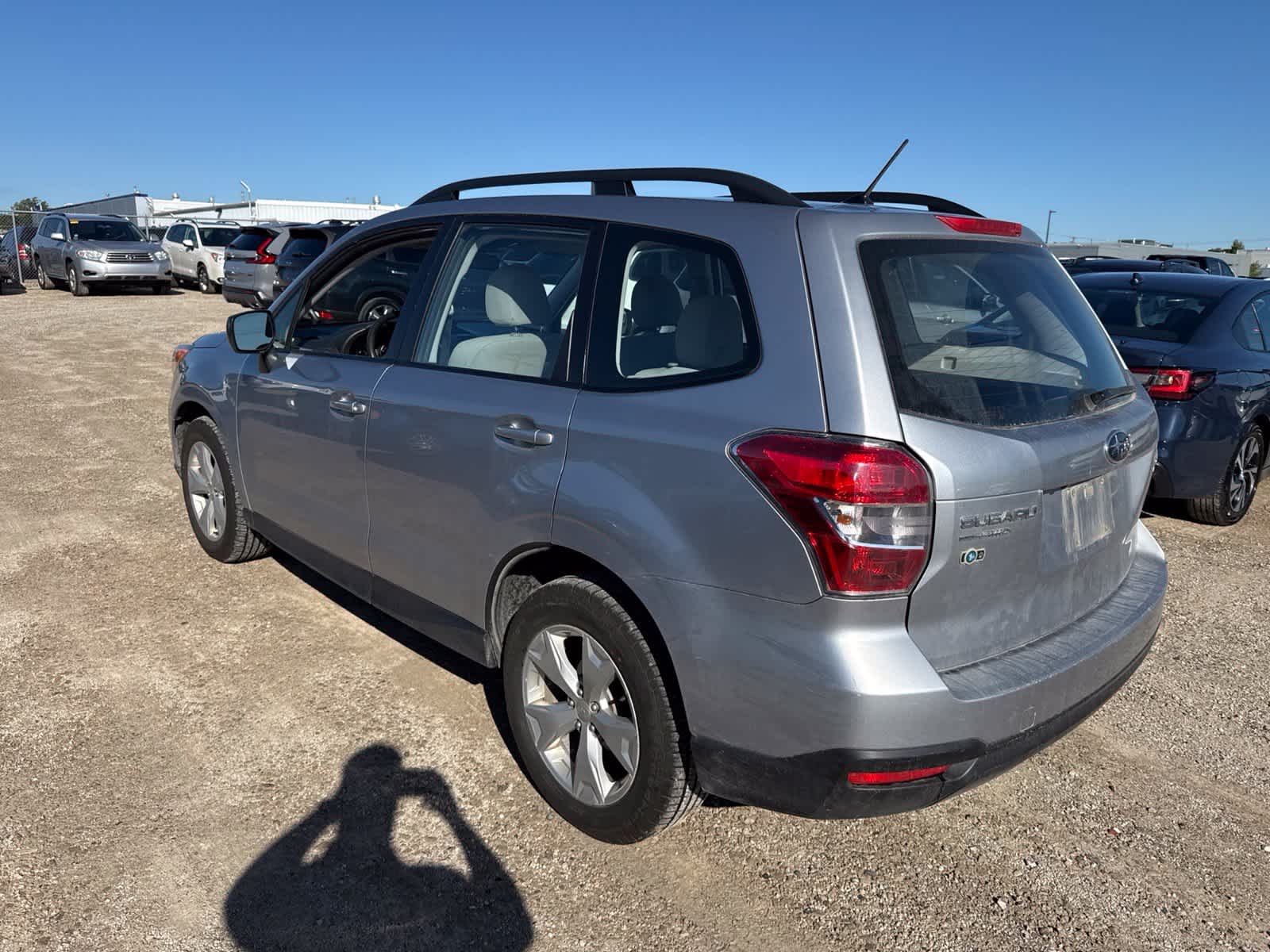 2015 Subaru Forester
