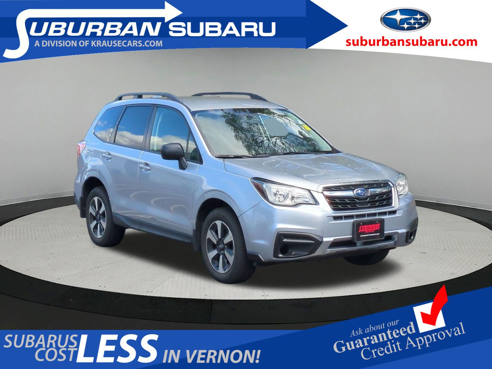 2018 Subaru Forester Base