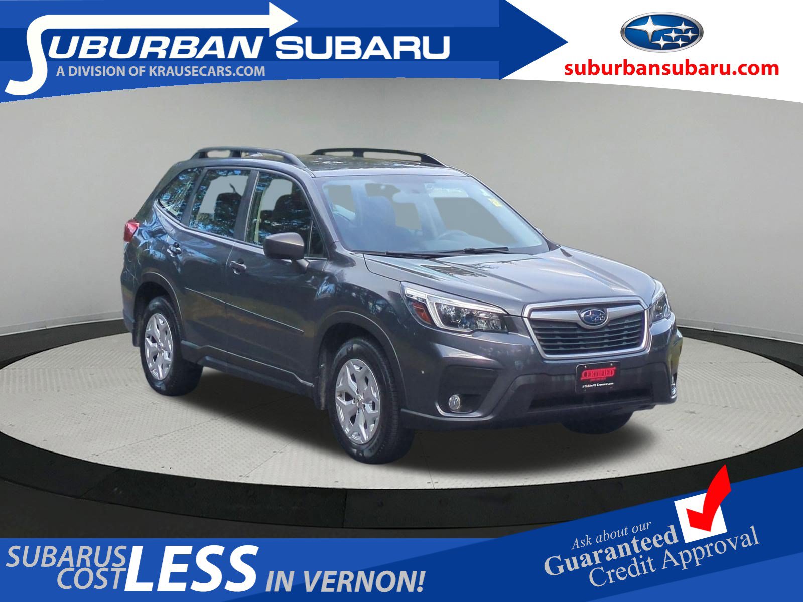 2021 Subaru Forester