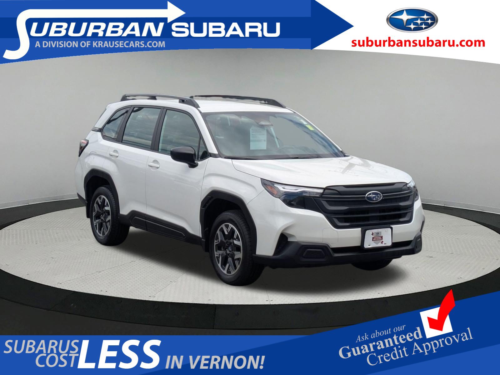 2026 Subaru Forester