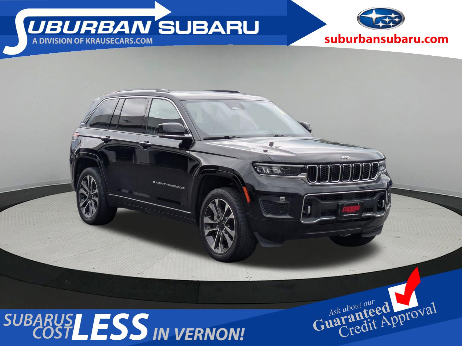 2023 Jeep Grand Cherokee Overland