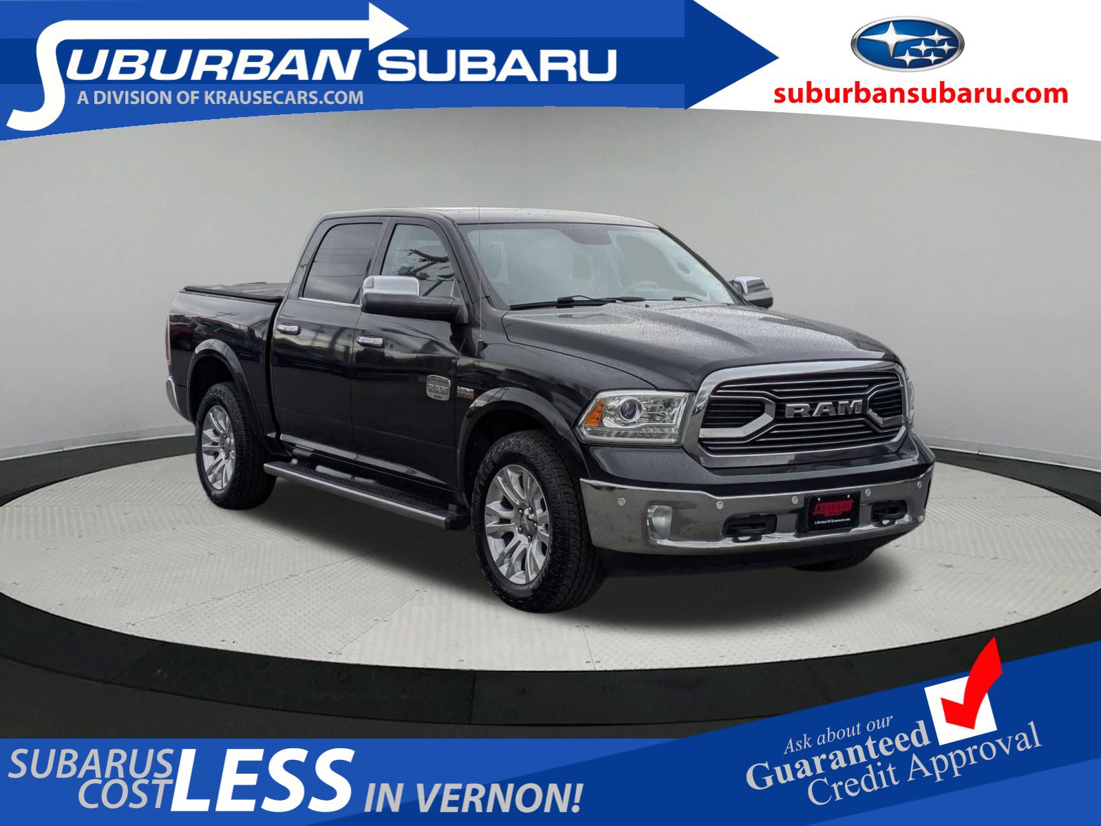 2018 RAM 1500 Pickup Laramie Longhorn