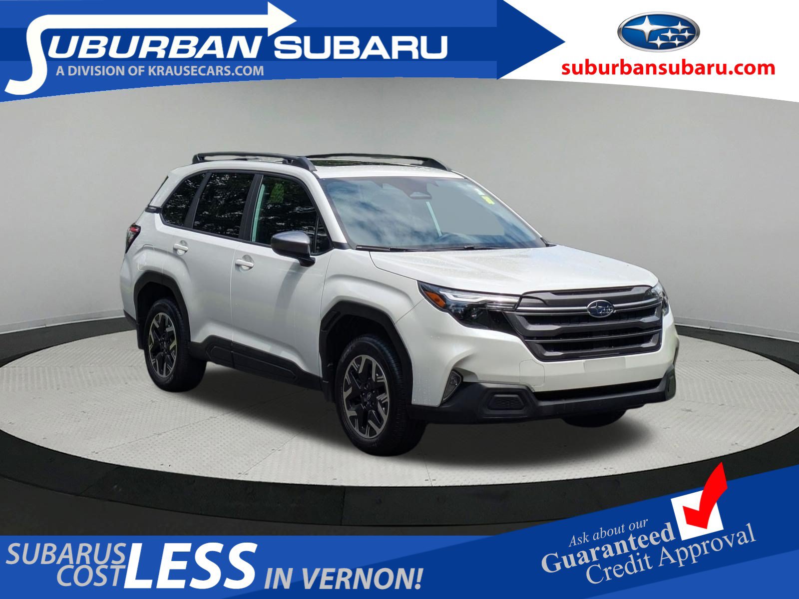 2026 Subaru Forester