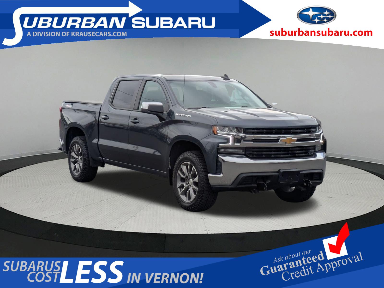 2021 Chevrolet Silverado 1500
