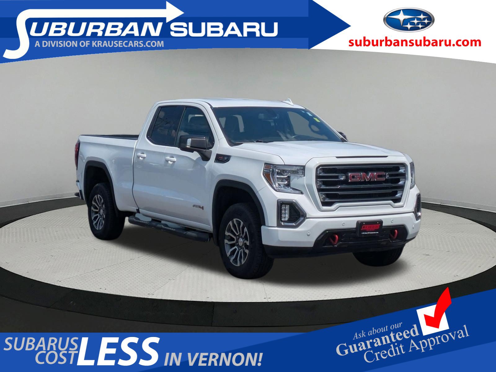 2019 GMC Sierra 1500 AT4