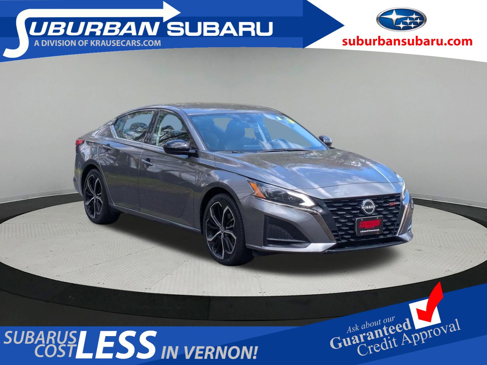 2023 Nissan Altima SR