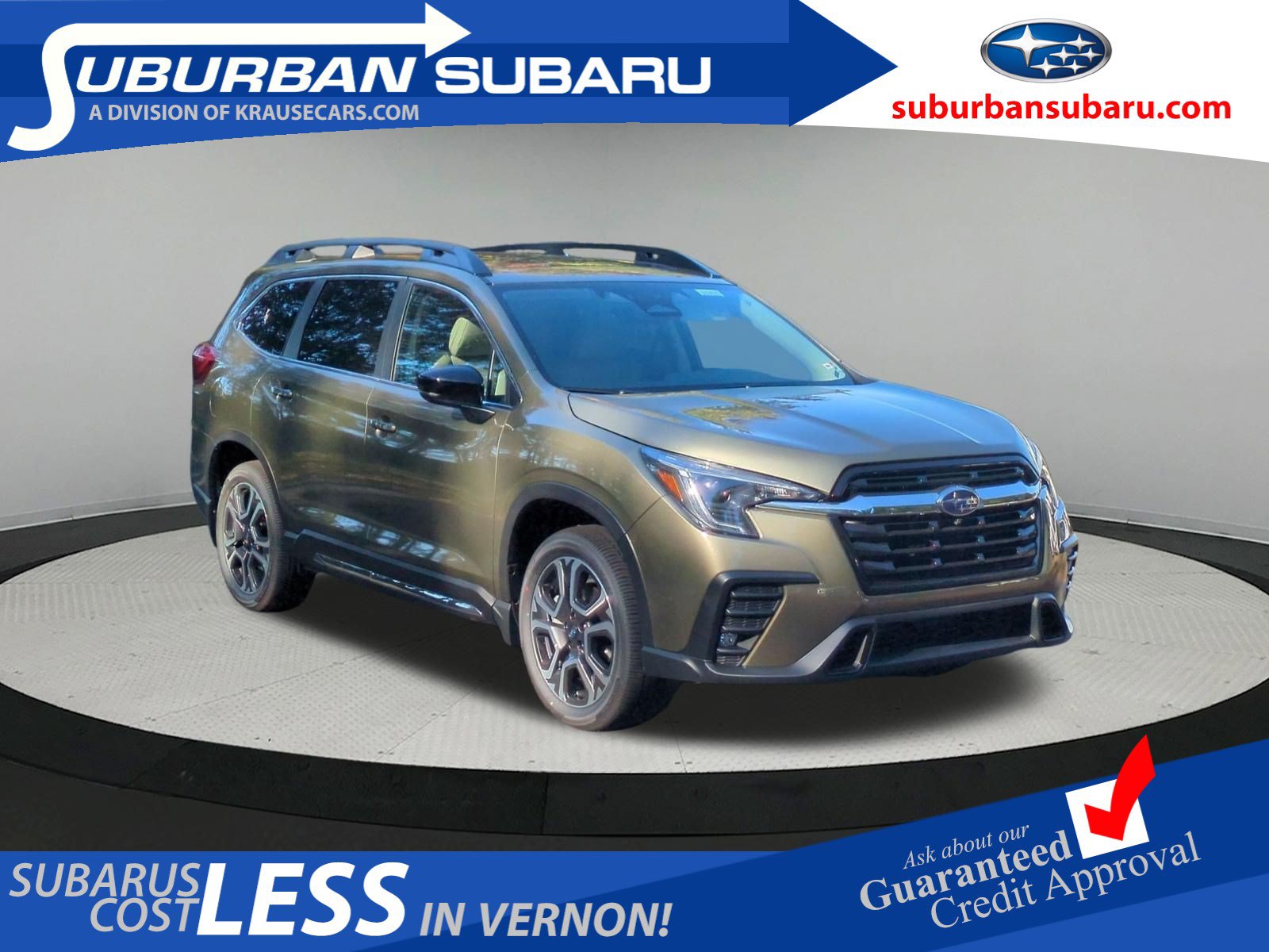 2027 Subaru Ascent