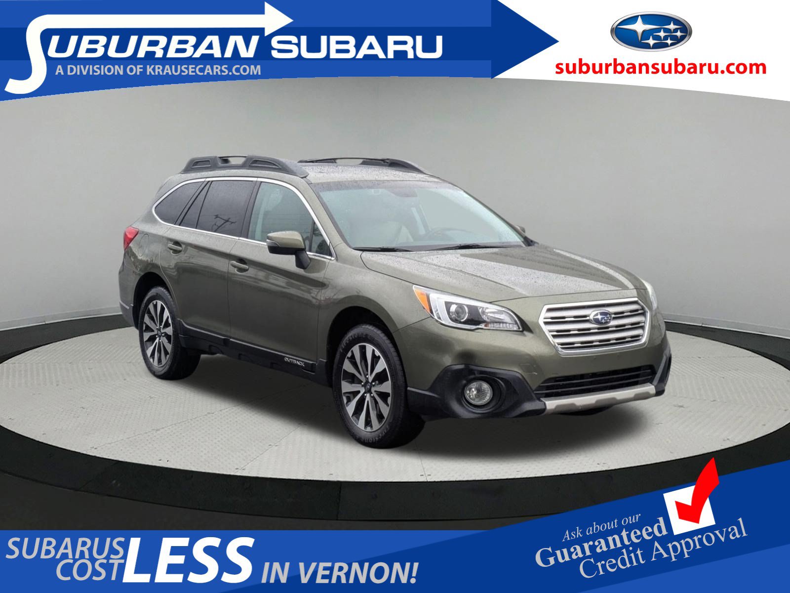 2015 Subaru Outback