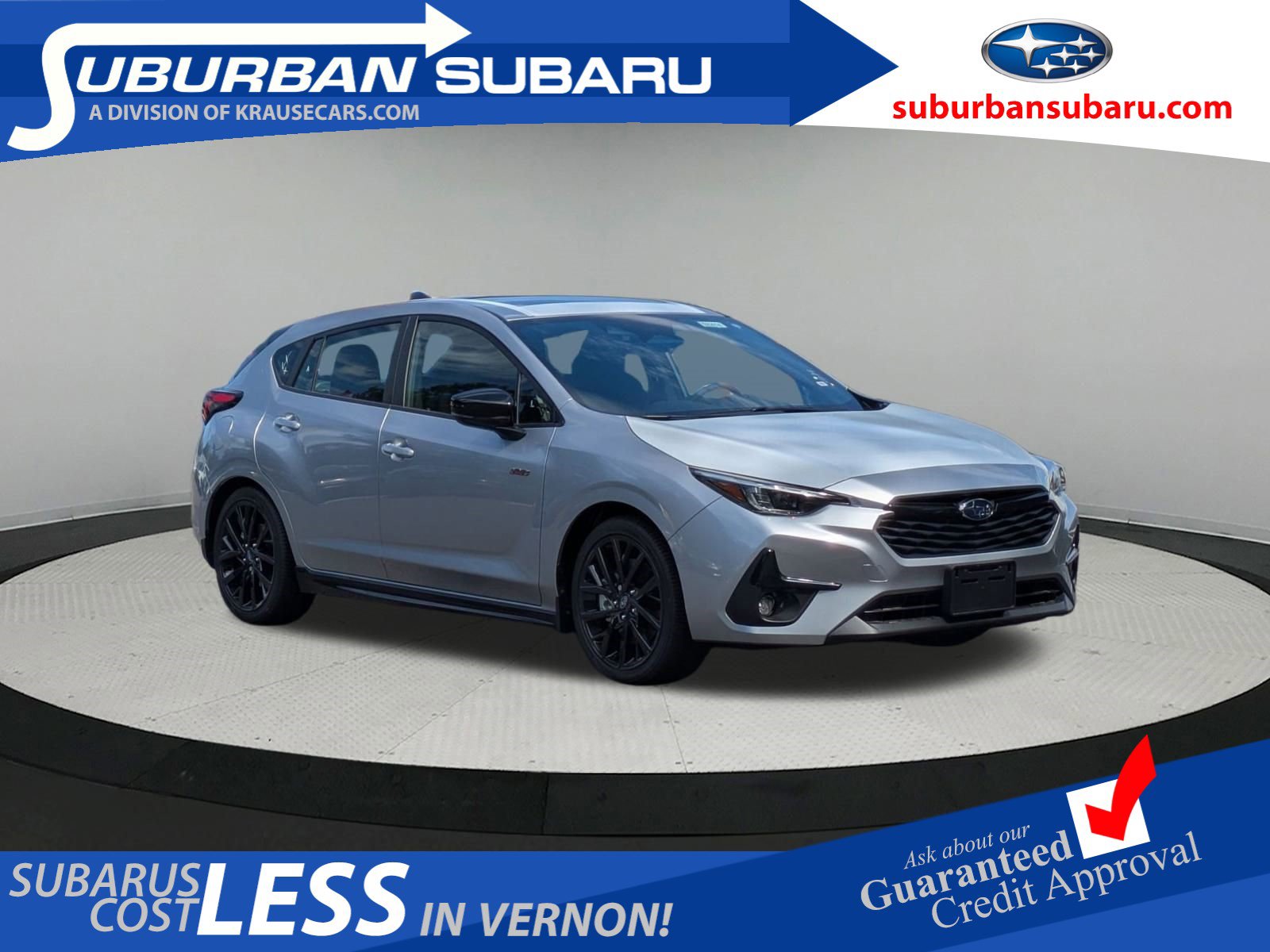 2026 Subaru Impreza RS 5-Door