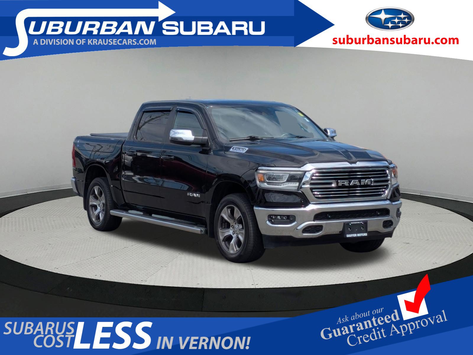 2023 RAM 1500 Pickup Laramie