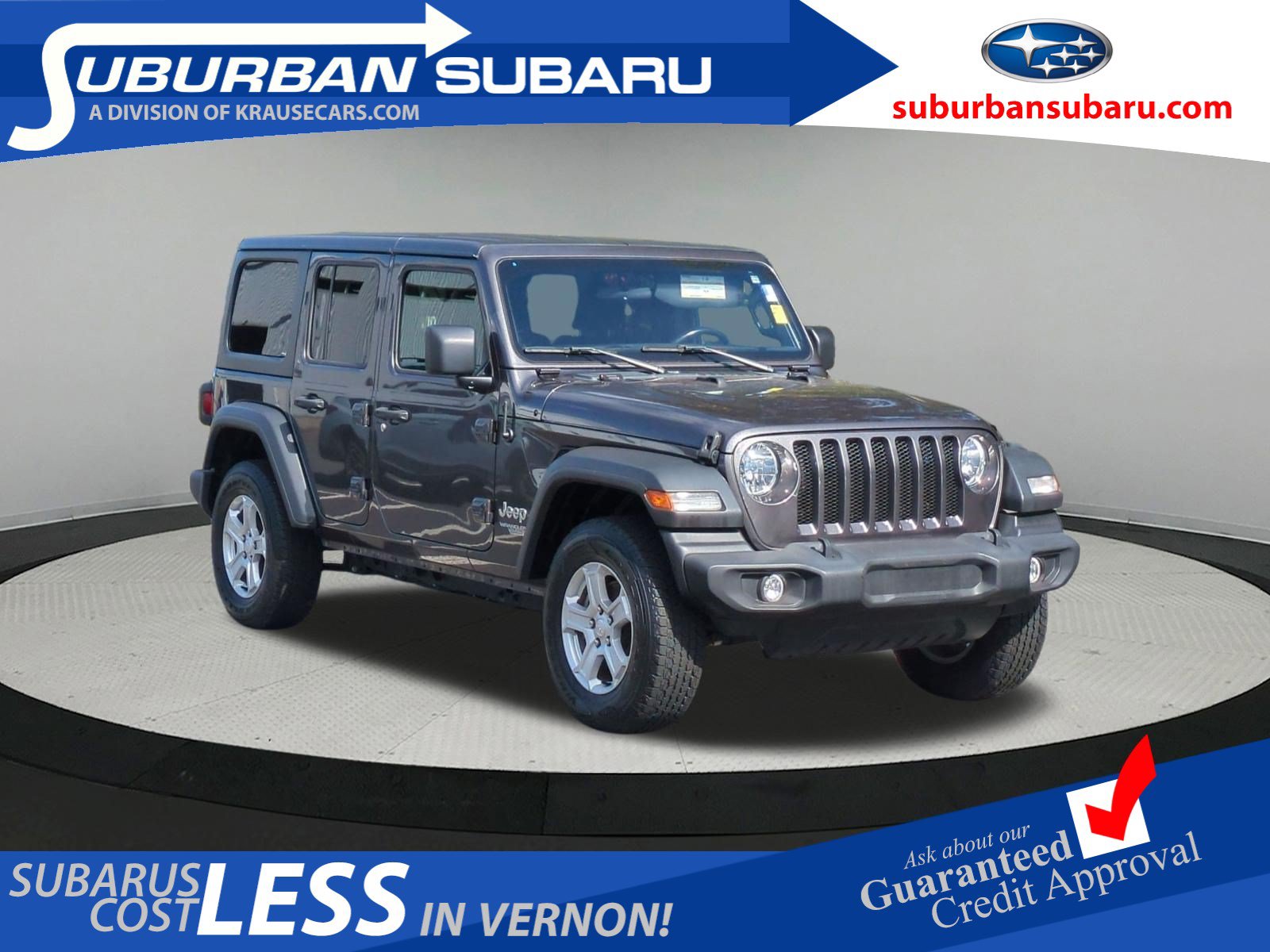2021 Jeep Wrangler Unlimited Sport S
