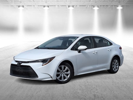 2024 Toyota Corolla LE Sedan Front-Wheel Drive