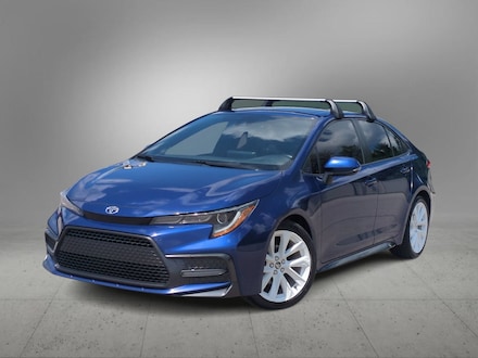 2021 Toyota Corolla SE Sedan Front-Wheel Drive