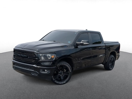2021 Ram 1500 Big Horn/Lone Star Truck Crew Cab