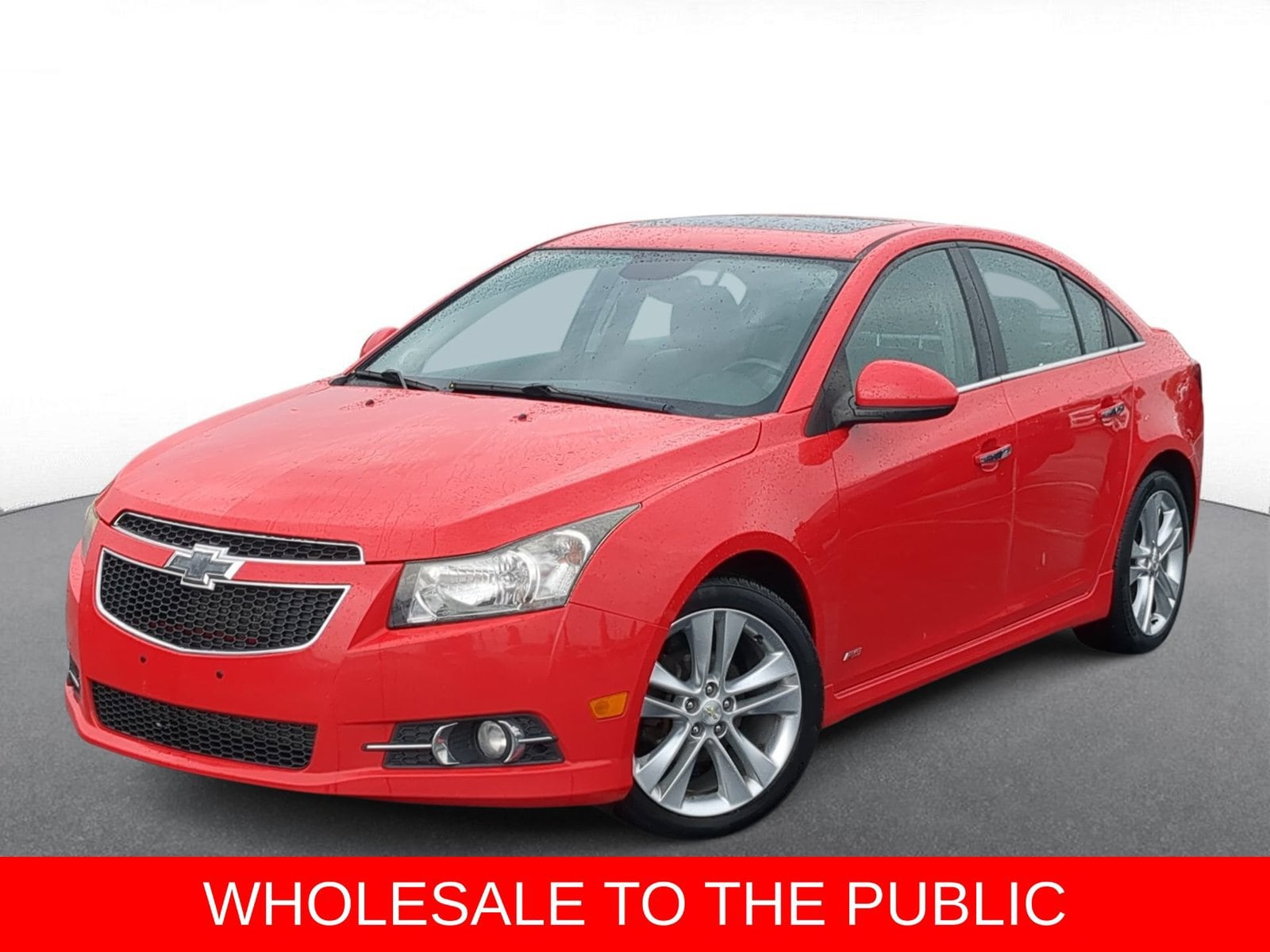 2014 Chevrolet Cruze LTZ