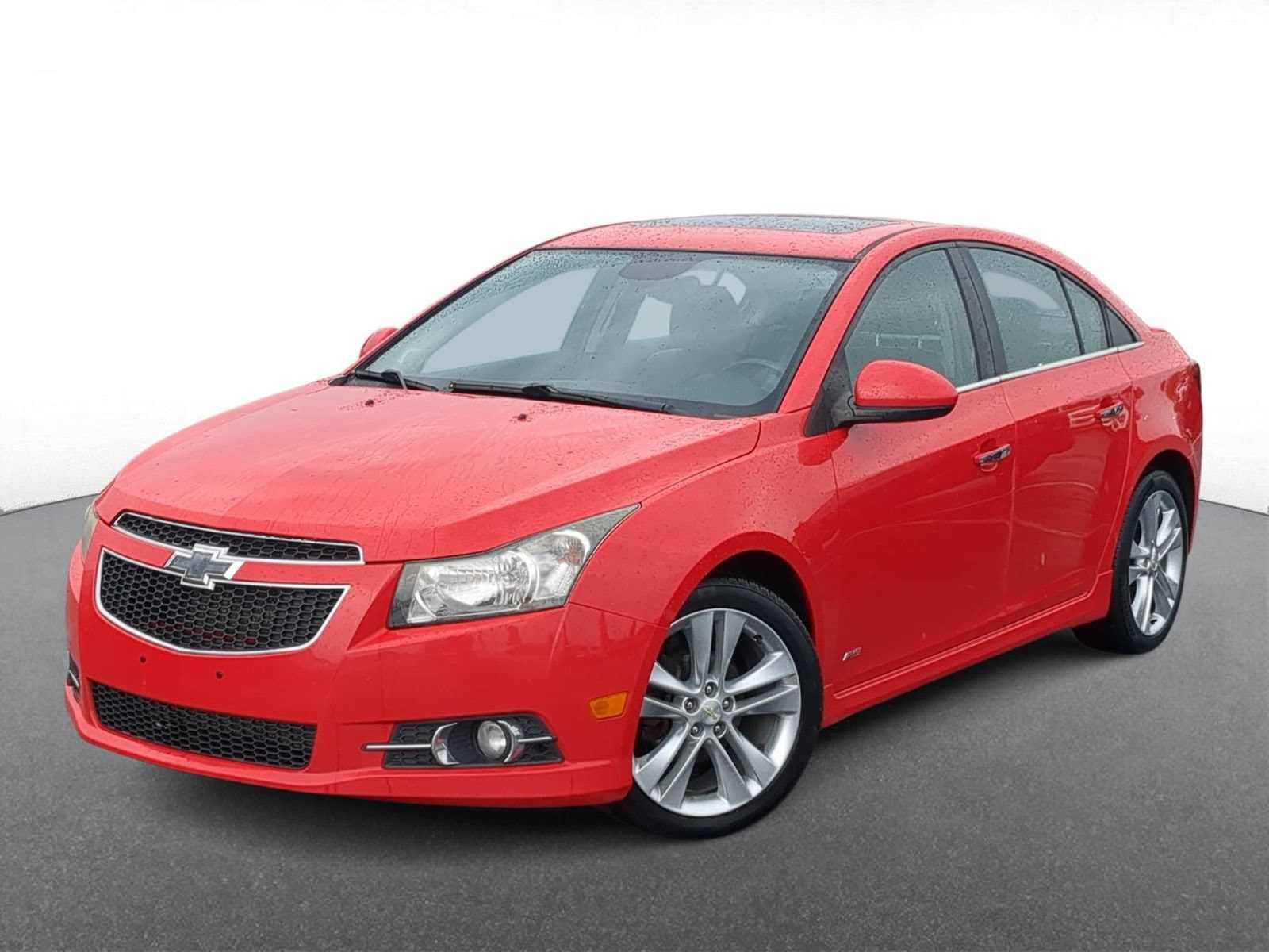 2014 Chevrolet Cruze LTZ