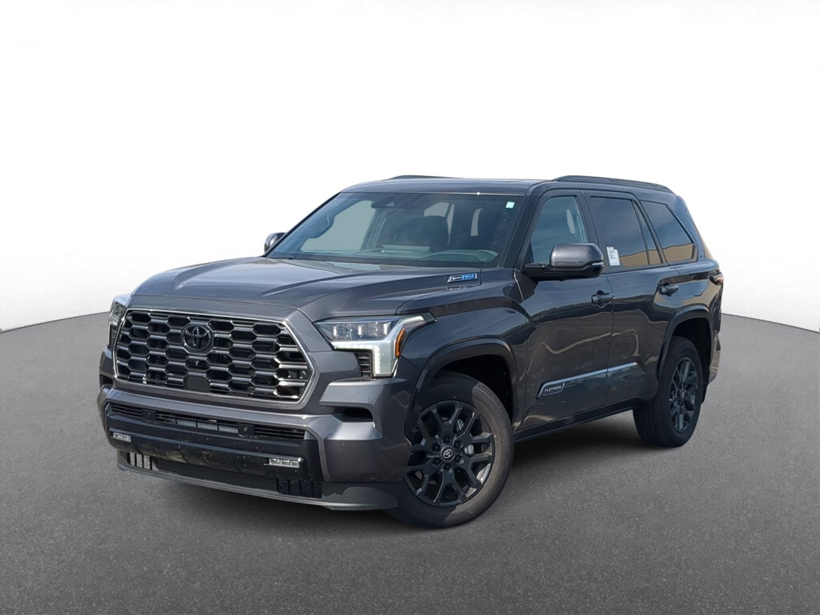 2026 Toyota Sequoia Platinum PLT HYBRID