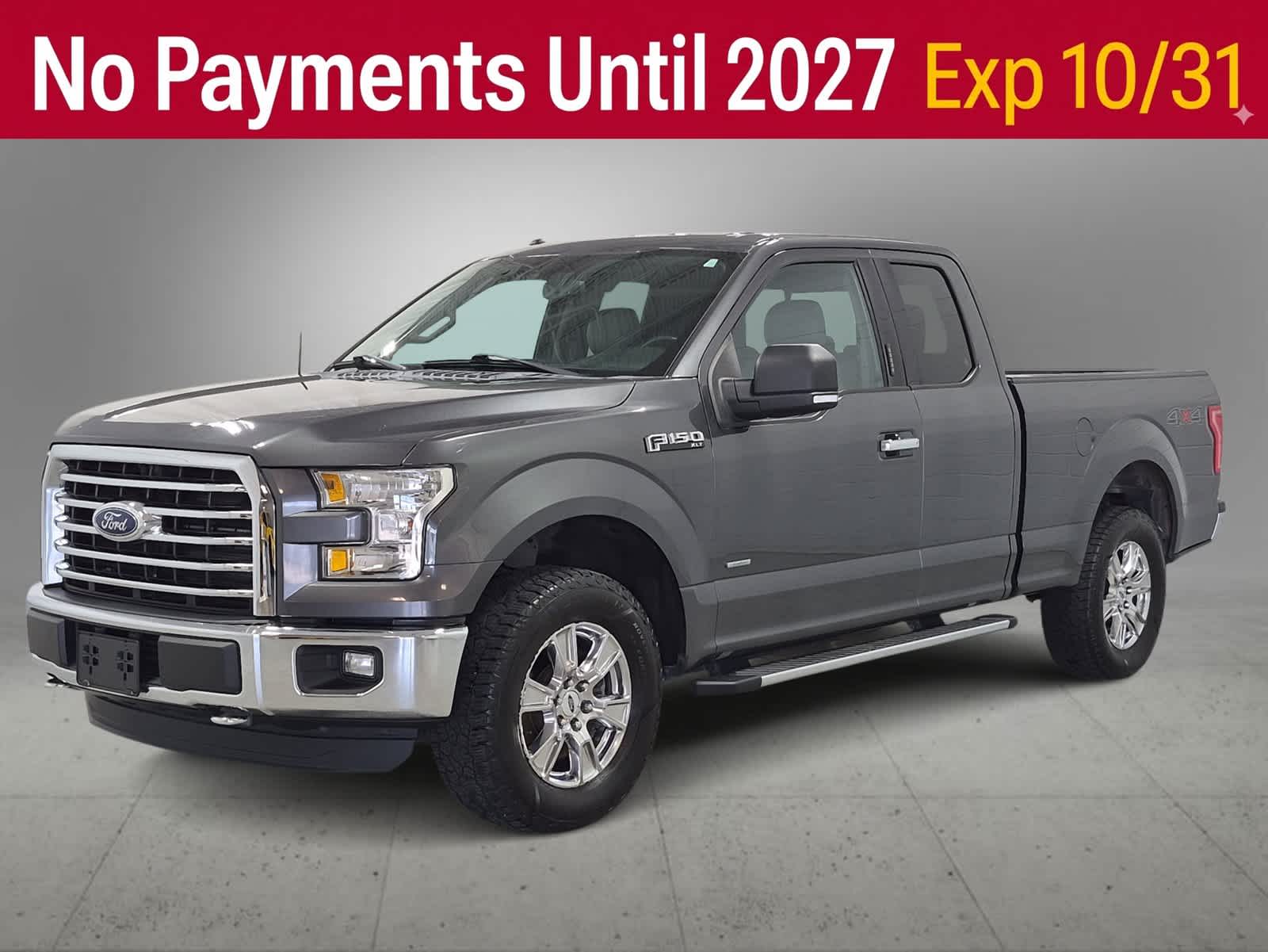 2016 Ford F-150