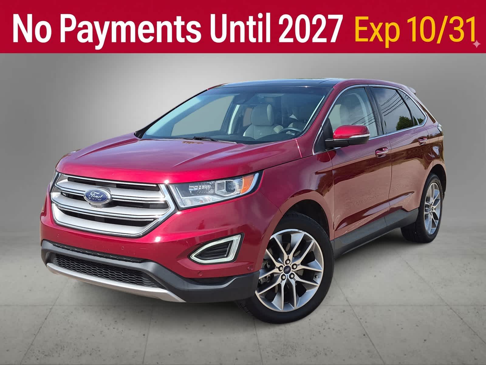 2017 Ford Edge
